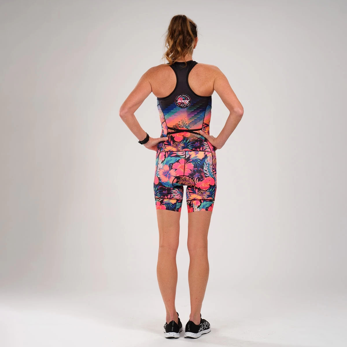 ZOOT Women's Ltd Tri Sleeveless Full Zip Racesuit - 40 Years 6 ZOOT Women's Ltd Tri Sleeveless Full Zip Racesuit - 40 Years - Image 4