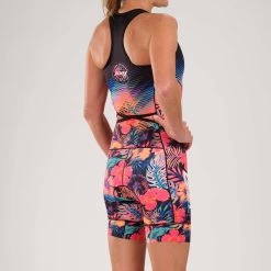 ZOOT Women's Ltd Tri Sleeveless Full Zip Racesuit - 40 Years 26 ZOOT Women's Ltd Tri Sleeveless Full Zip Racesuit - 40 Years -Aqua Fit Shop zoot women ltd tri sleeveless full zip racesuit 40 years 5 1463281