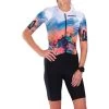 ZOOT Women's Ultra Tri P1 Racesuit - 40 Years -Aqua Fit Shop zoot women ultra tri p1 racesuit 40 years 1 1479260