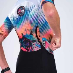 ZOOT Women's Ultra Tri P1 Racesuit - 40 Years -Aqua Fit Shop zoot women ultra tri p1 racesuit 40 years 14 1479273
