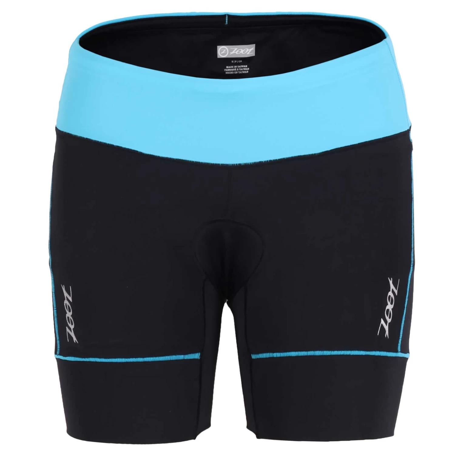 ZOOT Women's Core Tri 6 Short - Cascade 3 ZOOT Women's Core Tri 6 Short - Cascade
