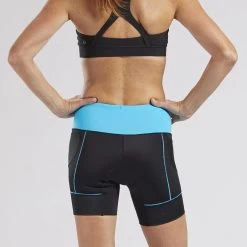 ZOOT Women's Core Tri 6 Short - Cascade 9 ZOOT Women's Core Tri 6 Short - Cascade -Aqua Fit Shop zoot womens core tri 6 short cascade 3 1202554