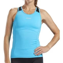 ZOOT Women's Core Tri Racerback Tank - Cascade