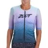 ZOOT Women's LTD Triathlon Aero Jersey - Kona Ice -Aqua Fit Shop zoot womens ltd tri aero jersey kona ice 1 1204046