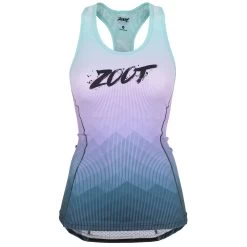 ZOOT Women's LTD Triathlon Racerback Shirt - Kona Ice