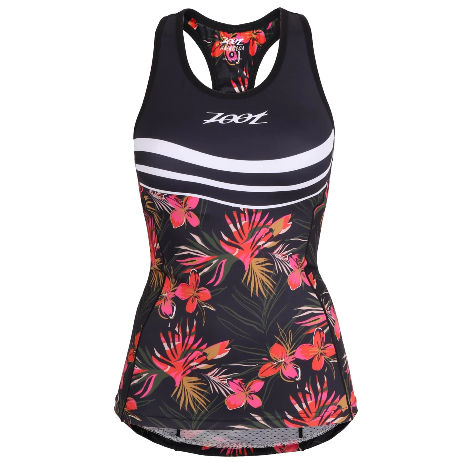 ZOOT Women's LTD Triathlon Racerback Shirt - Waikoloa 3 ZOOT Women's LTD Triathlon Racerback Shirt - Waikoloa