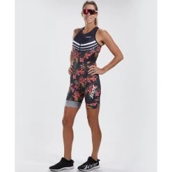 ZOOT Women's LTD Triathlon Racesuit - Waikoloa -Aqua Fit Shop zoot womens ltd tri racesuit waikoloa 4 1204176