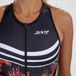 ZOOT Women's LTD Triathlon Racesuit - Waikoloa -Aqua Fit Shop zoot womens ltd tri racesuit waikoloa 6 1204178