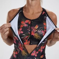 ZOOT Women's LTD Triathlon Racesuit - Waikoloa -Aqua Fit Shop zoot womens ltd tri racesuit waikoloa 7 1204179