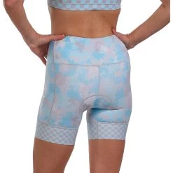 ZOOT Women's LTD Triathlon 6" Short - Race Division -Aqua Fit Shop zoot womens ltd triathlon 6 short race division 2 1318224