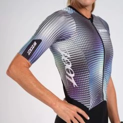 ZOOT Women's Ultra Tri P1 Racesuit - Podium One -Aqua Fit Shop zoot womens ultra tri p1 racesuit podium one 11 1335377